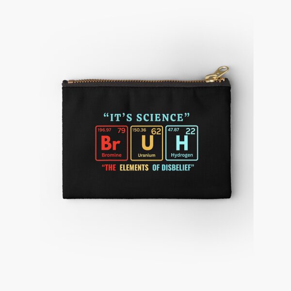 Item preview, It's Science Bruh Periodic Table of Elements Meme Nerdy Bro  designed and sold by ArleneRowe.
