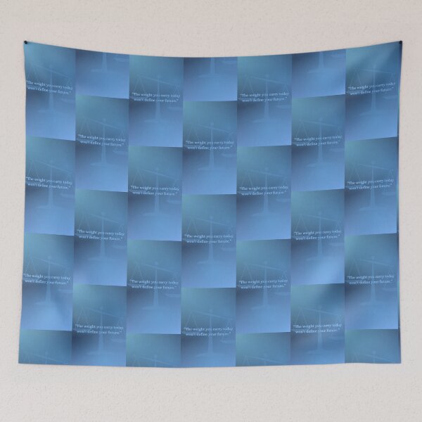 Item preview, “Soft Reminders for Hard Days”— Sad & Healing Quote Wallpapers designed and sold by kerissfantasyart .
