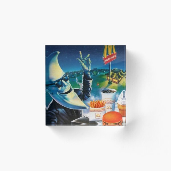 Mac Tonight Acrylic Block