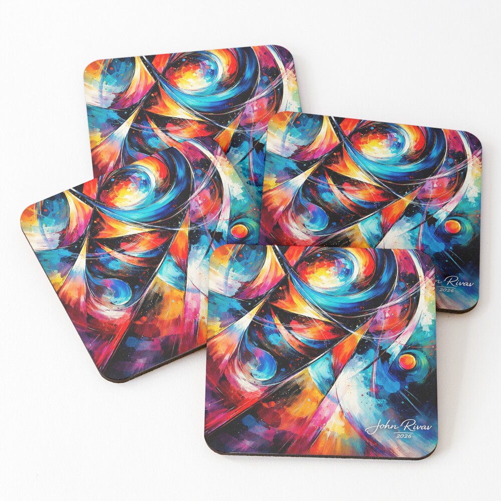 Item preview, Coasters (Set of 4) designed and sold by John-Rivav.