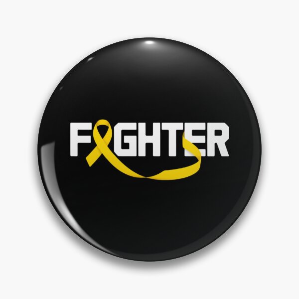 Item preview, Endometriosis Awareness Yellow Ribbon Endo Fighter designed and sold by comptorasunfia.