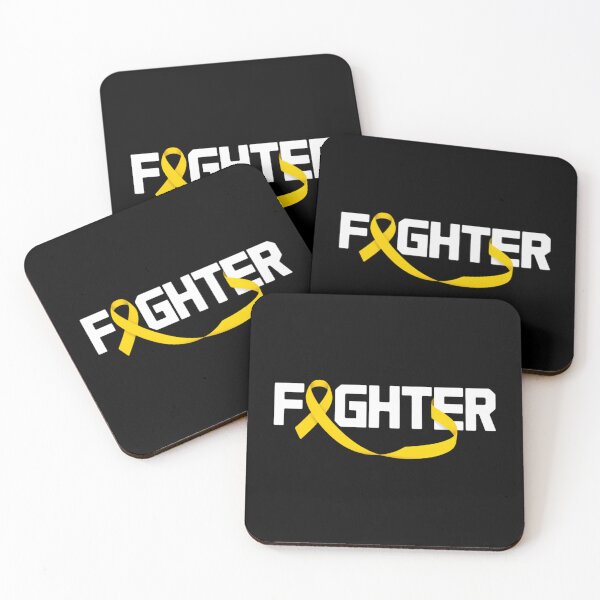 Item preview, Endometriosis Awareness Yellow Ribbon Endo Fighter designed and sold by comptorasunfia.
