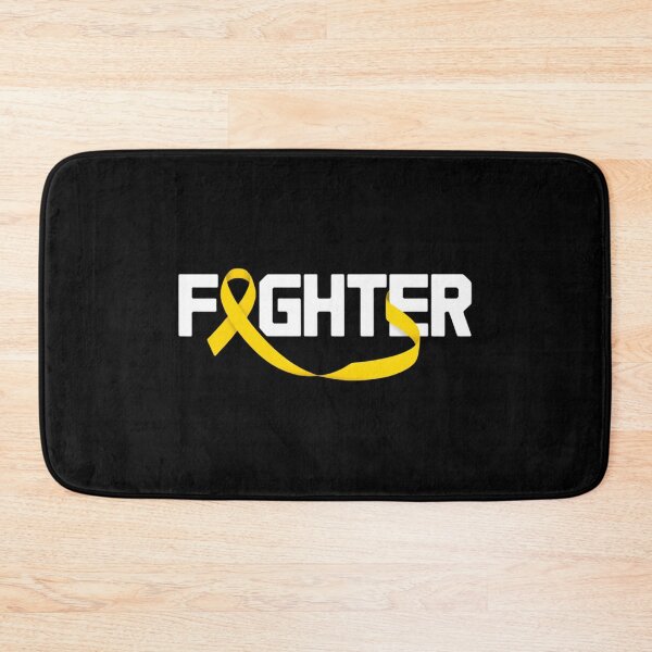 Item preview, Endometriosis Awareness Yellow Ribbon Endo Fighter designed and sold by comptorasunfia.