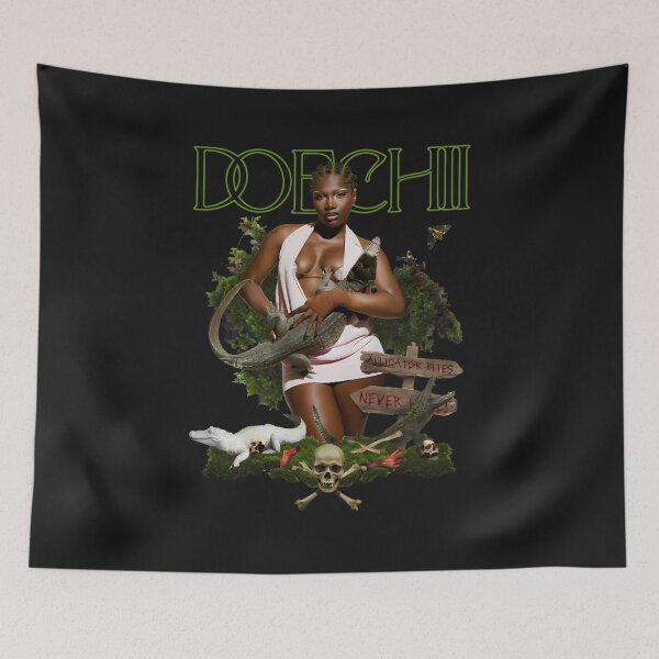 Item preview, doechii merch designed and sold by blehmanzeitler.