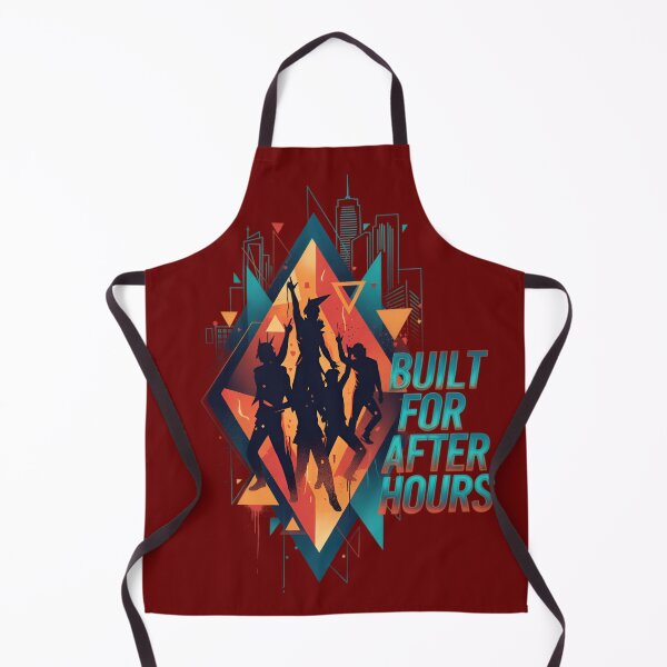 Item preview, Built For After Hours Party People Graphic Tee designed and sold by Maximilianos.