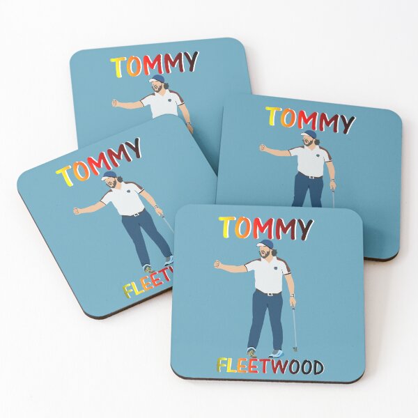 Item preview, Tommy Fleetwood illustration designed and sold by ZooStateofMind.