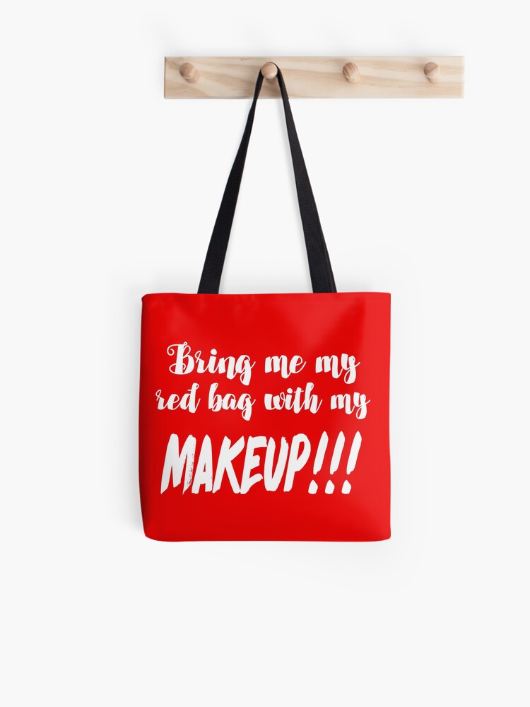 makeup bag tote