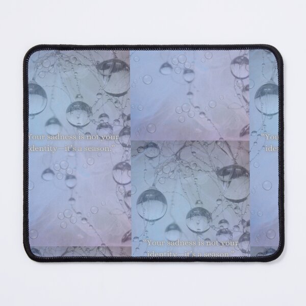 Item preview, “Quiet Words for Heavy Hearts”— Sad & Healing Quote Wallpapers designed and sold by kerissfantasyart .