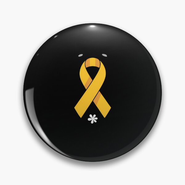 Item preview, Endometriosis Awareness Yellow Ribbon Support 1 in 10 designed and sold by sterabamineh.