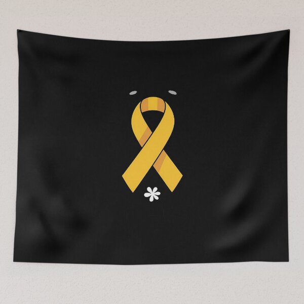 Item preview, Endometriosis Awareness Yellow Ribbon Support 1 in 10 designed and sold by sterabamineh.