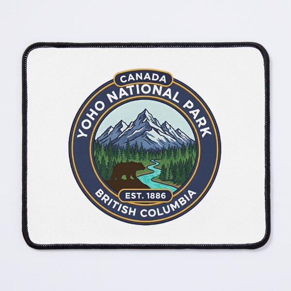 Item preview, Yoho National Park Graniteframe Valley Track bear lovers designed and sold by Simsimah26Parks.
