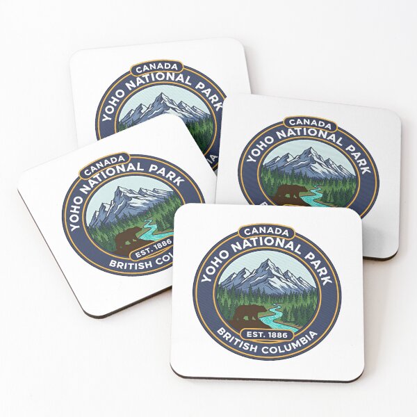 Item preview, Yoho National Park Graniteframe Valley Track bear lovers designed and sold by Simsimah26Parks.