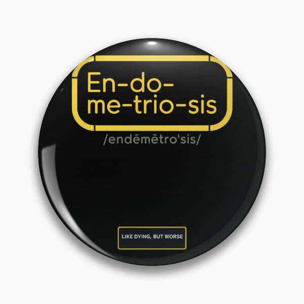 Item preview, Endometriosis Awareness Yellow Ribbon Uterus Endometrium designed and sold by sterabamineh.