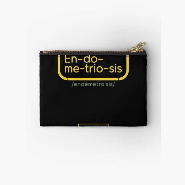 Item preview, Endometriosis Awareness Yellow Ribbon Uterus Endometrium designed and sold by sterabamineh.