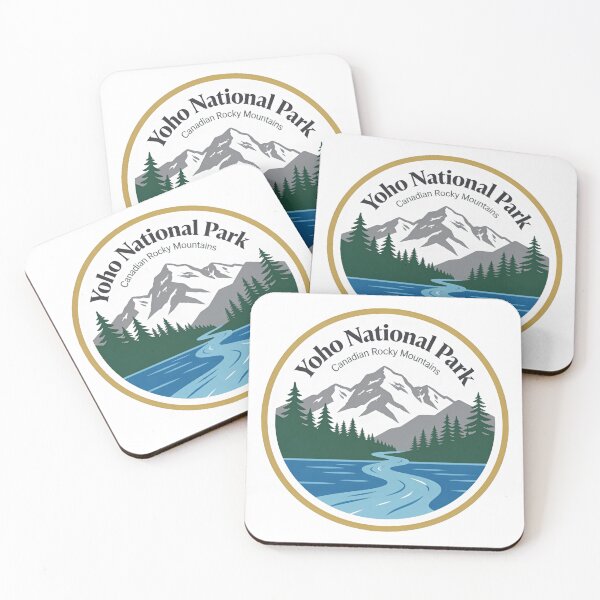 Item preview, Yoho National Park Stillpine Upland Walk designed and sold by Simsimah26Parks.