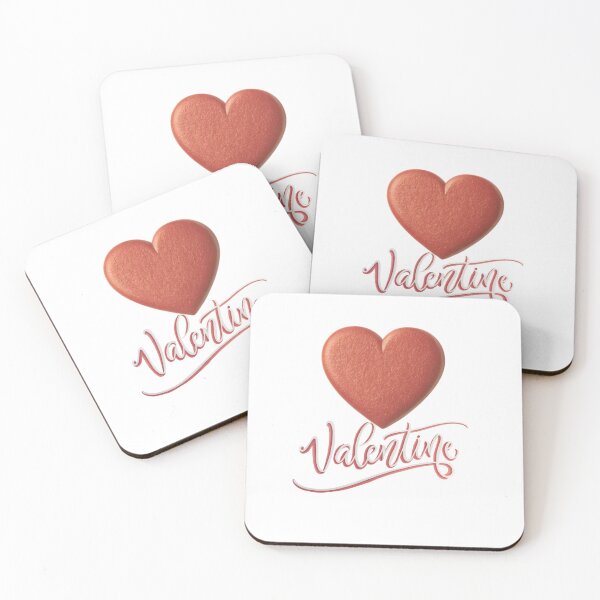 Item preview, Valentine Heart Design | Minimal Romantic Valentine Typography designed and sold by A1MarketDesigne.
