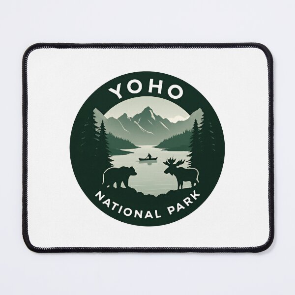 Item preview, Yoho National Park Coldwater Shelf Route designed and sold by Simsimah26Parks.