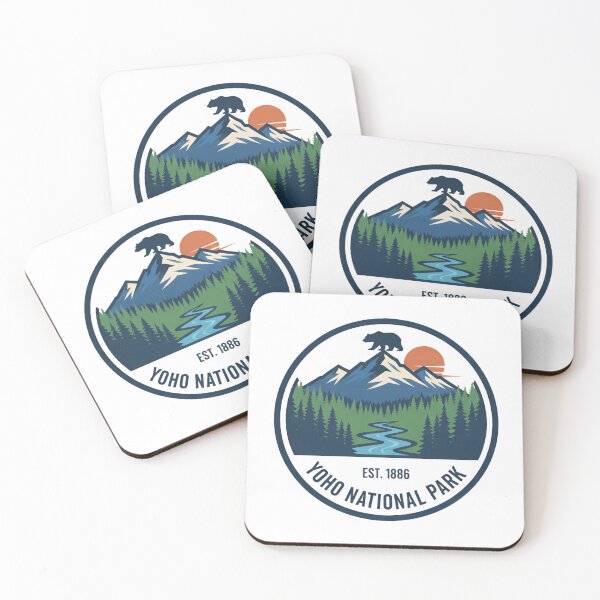 Item preview, Yoho National Park Northwind Crest Way designed and sold by Simsimah26Parks.