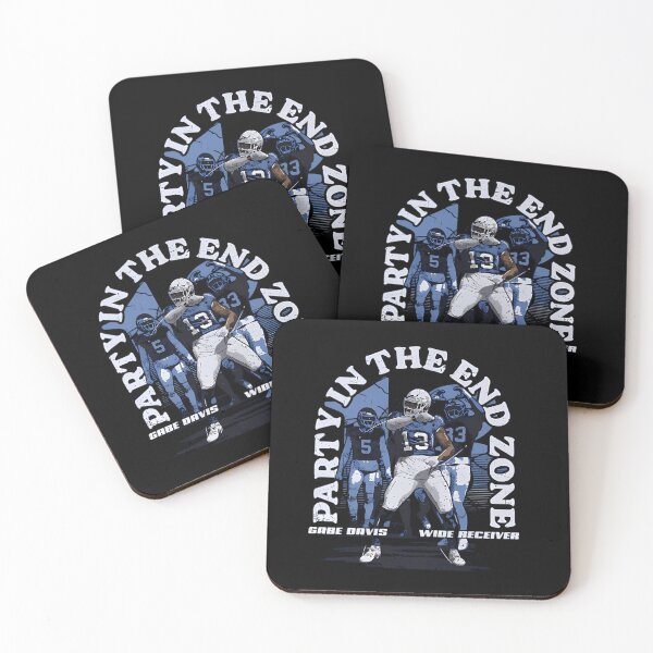 Item preview, Gabe Davis Buffalo Endzone Partypng designed and sold by orbany.