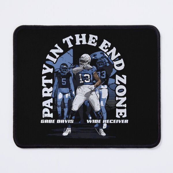 Item preview, Gabe Davis Buffalo Endzone Partypng designed and sold by orbany.