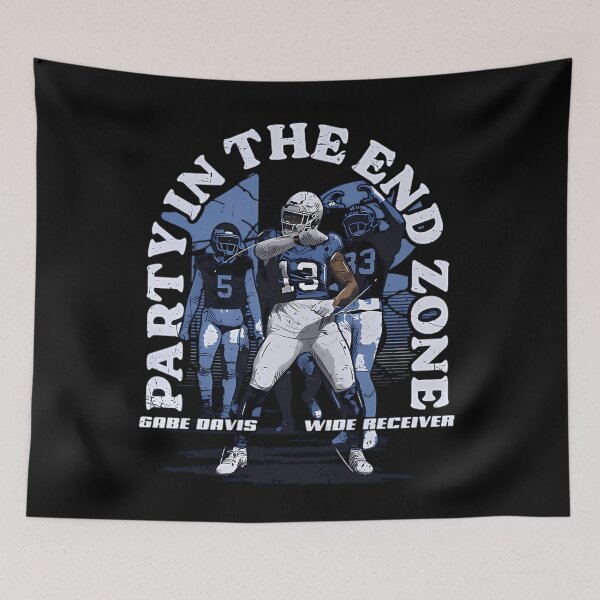 Item preview, Gabe Davis Buffalo Endzone Partypng designed and sold by orbany.