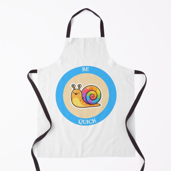 Item preview, Be Quick Snail - Cute Rainbow Snail in a Circle designed and sold by Love3Happy.