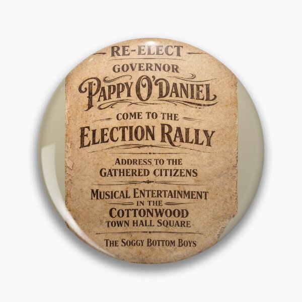 Item preview, Pappy O Daniel designed and sold by WeirdMDK.