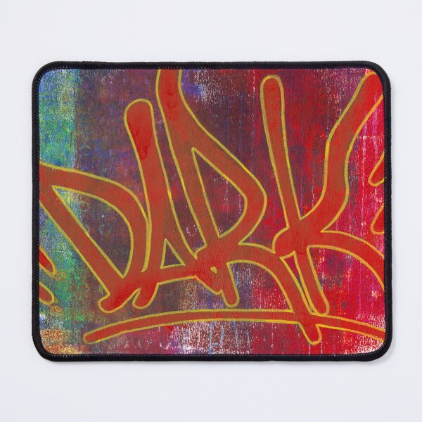 Item preview, Graffiti Word Art - 'Dark' designed and sold by ANGEL ART.