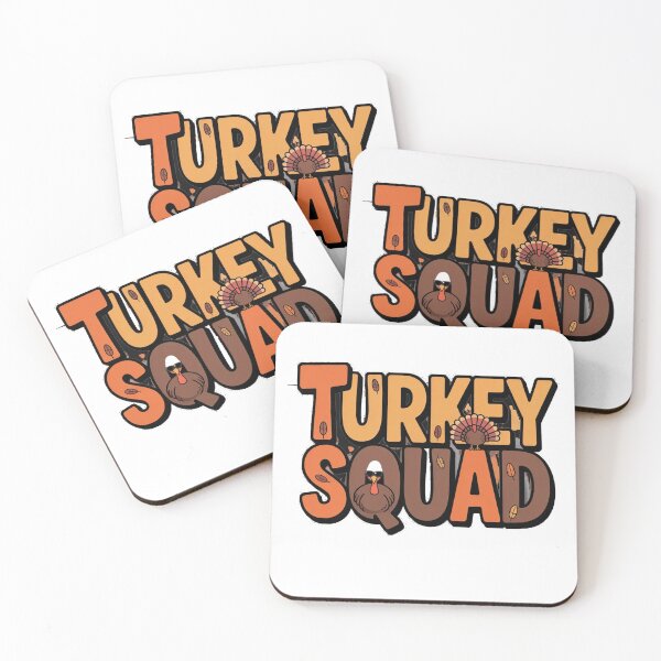 Item preview, Turkey Squad Holiday Fun Tee designed and sold by OmkarBusiness13.