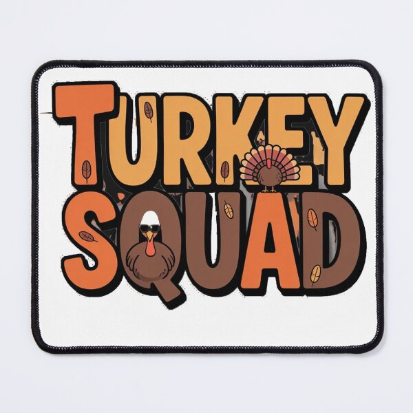 Item preview, Turkey Squad Holiday Fun Tee designed and sold by OmkarBusiness13.