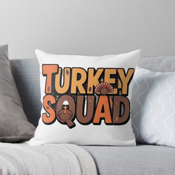 Item preview, Turkey Squad Holiday Fun Tee designed and sold by OmkarBusiness13.
