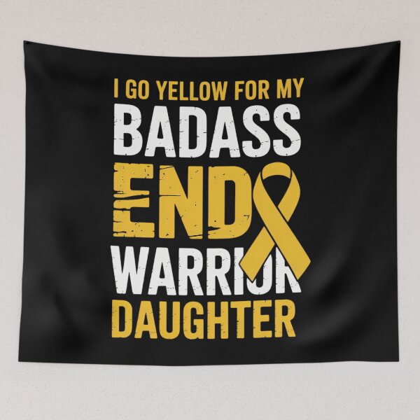Item preview, Endometriosis Daughter Endometriosis Awareness designed and sold by sterabamineh.