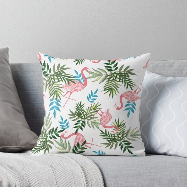 Item preview, Jungle pattern, Flamingo designed and sold by DeAssuncaoCreat.