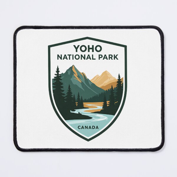 Item preview, Yoho National Park Clearair Summitway designed and sold by Simsimah26Parks.