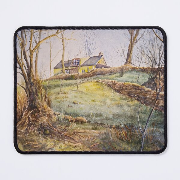 Item preview, Cottage up the Hill - slow bloom living designed and sold by LittleLiz.