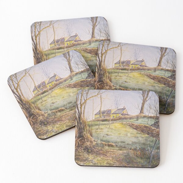 Item preview, Cottage up the Hill - slow bloom living designed and sold by LittleLiz.