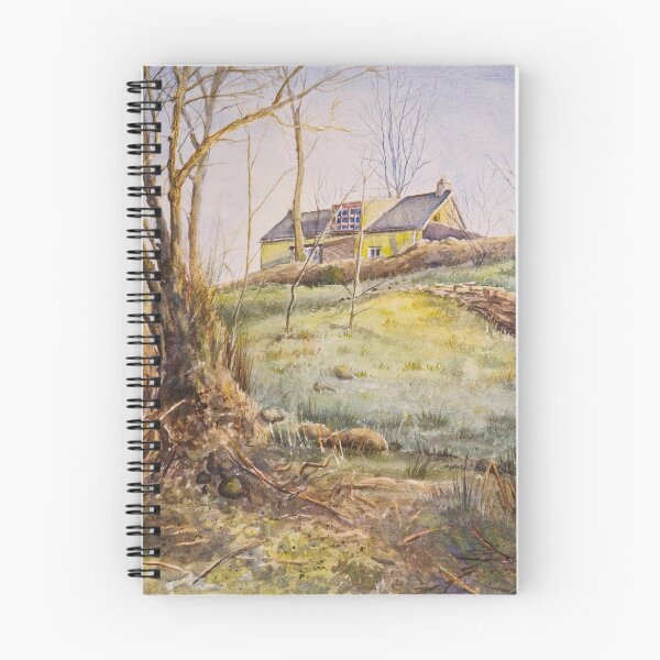 Item preview, Cottage up the Hill - slow bloom living designed and sold by LittleLiz.
