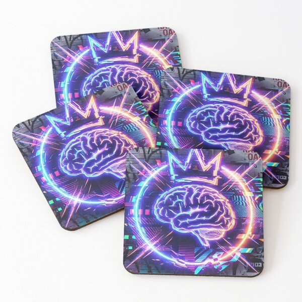 Item preview, Brain Powered by Bass designed and sold by JaaGo PopLab.