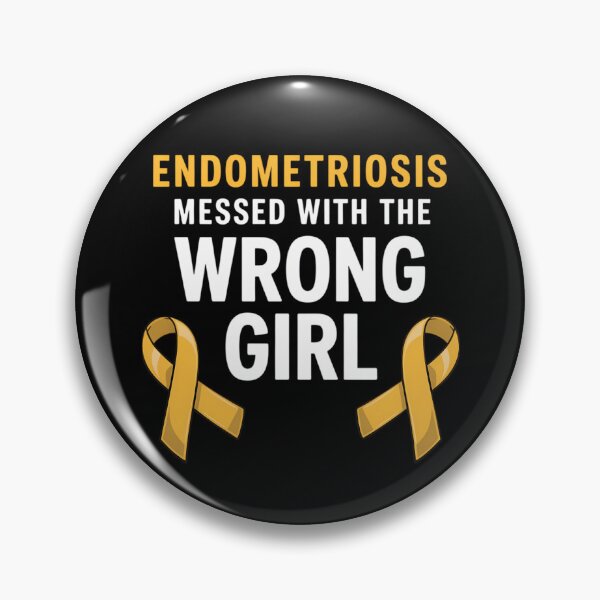 Item preview, Endometriosis Disease Awareness Survivor Yellow Ribbon designed and sold by sterabamineh.