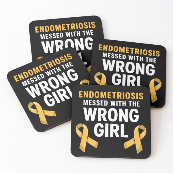 Item preview, Endometriosis Disease Awareness Survivor Yellow Ribbon designed and sold by sterabamineh.