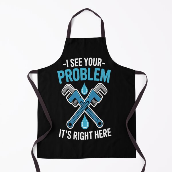 Item preview, I See Your Problem It's Right Here Pipe Plumbing Plumber designed and sold by LacostCarl.