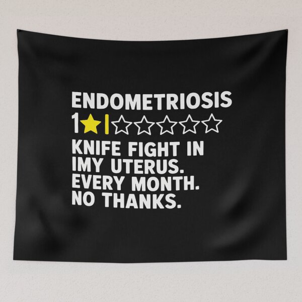 Item preview, Endometriosis Education Do Not Recommend Funny Health designed and sold by sterabamineh.