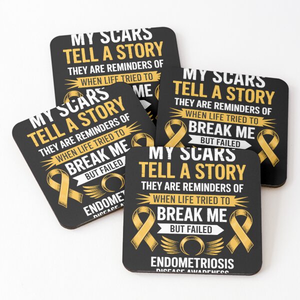 Item preview, Endometriosis Disease Awareness Survivor Ribbon designed and sold by sterabamineh.