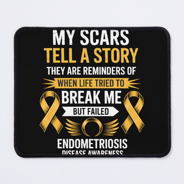Item preview, Endometriosis Disease Awareness Survivor Ribbon designed and sold by sterabamineh.