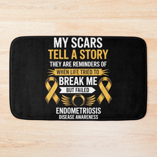 Item preview, Endometriosis Disease Awareness Survivor Ribbon designed and sold by sterabamineh.