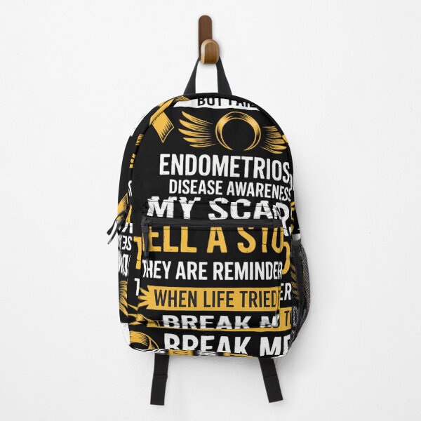 Item preview, Endometriosis Disease Awareness Survivor Ribbon designed and sold by sterabamineh.