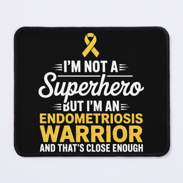Item preview, Endometriosis Endo Survivor Close Warrior designed and sold by sterabamineh.