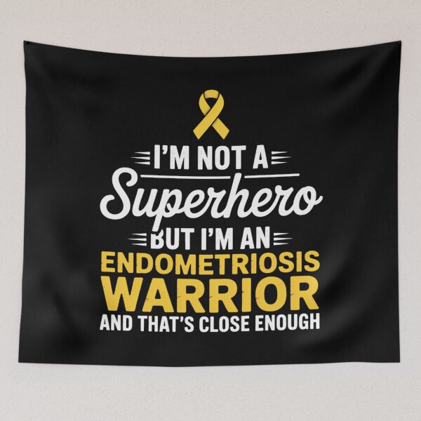 Item preview, Endometriosis Endo Survivor Close Warrior designed and sold by sterabamineh.