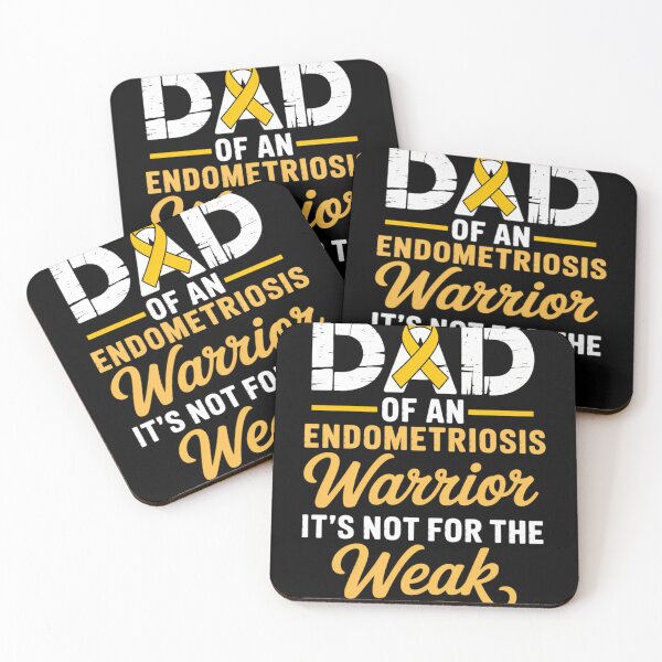 Item preview, Endometriosis Endo Survivor Dad Warrior designed and sold by sterabamineh.