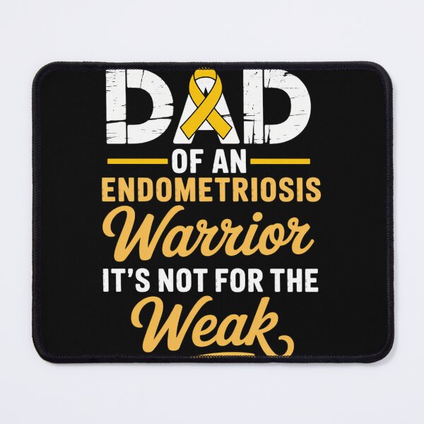 Item preview, Endometriosis Endo Survivor Dad Warrior designed and sold by sterabamineh.
